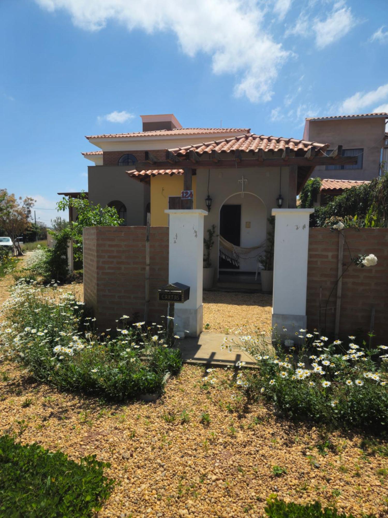 Chale Arcos Do Sol - Carrancas Villa Exterior photo